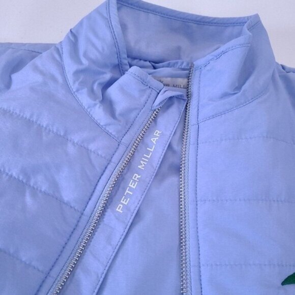 Peter Millar Womens Lizzie Wade Hampton Blue Golf Vest S - Picture 7 of 10